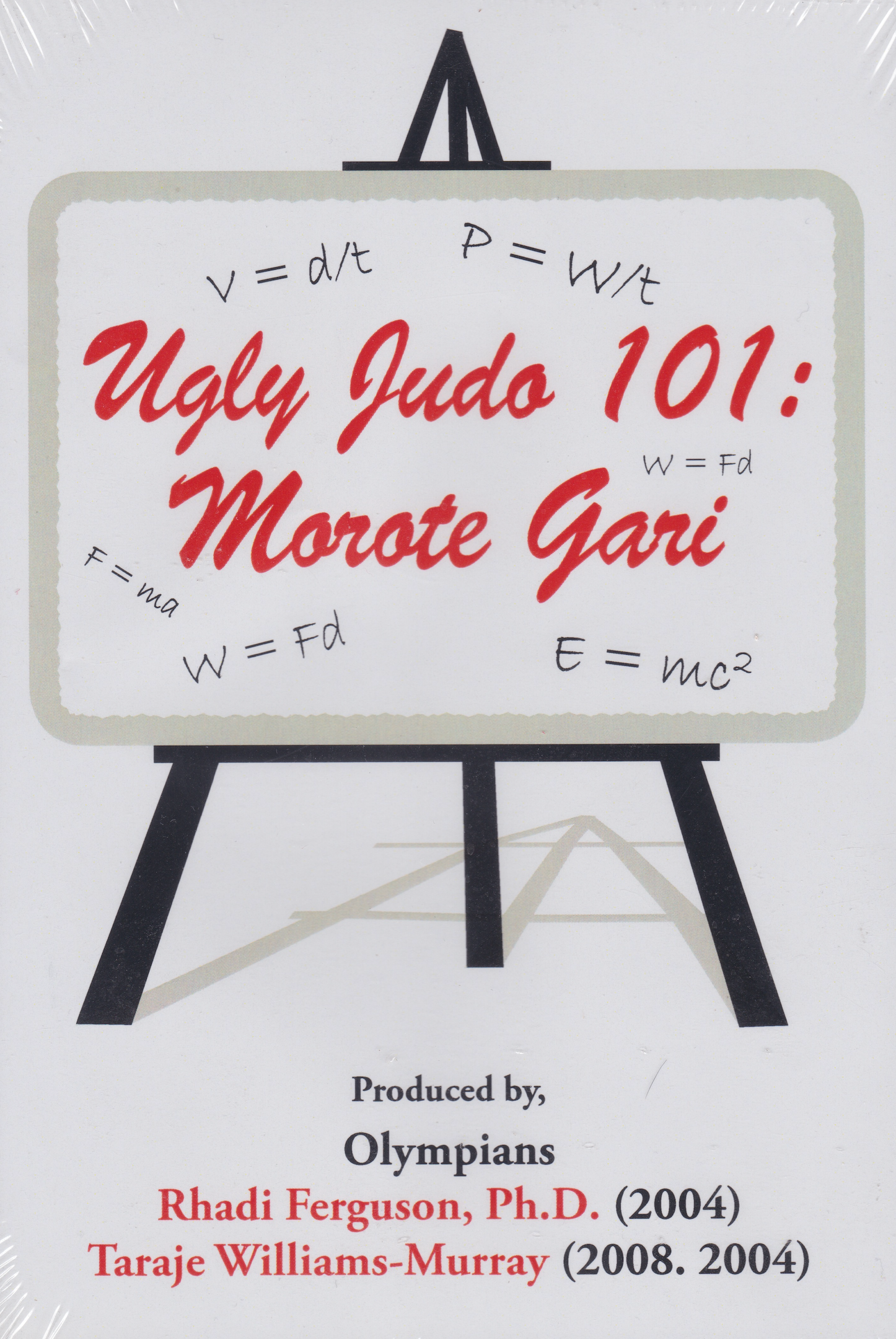 Ugly Judo 101: Morote Gari 4 Disc Set by Rhadi Ferguson
