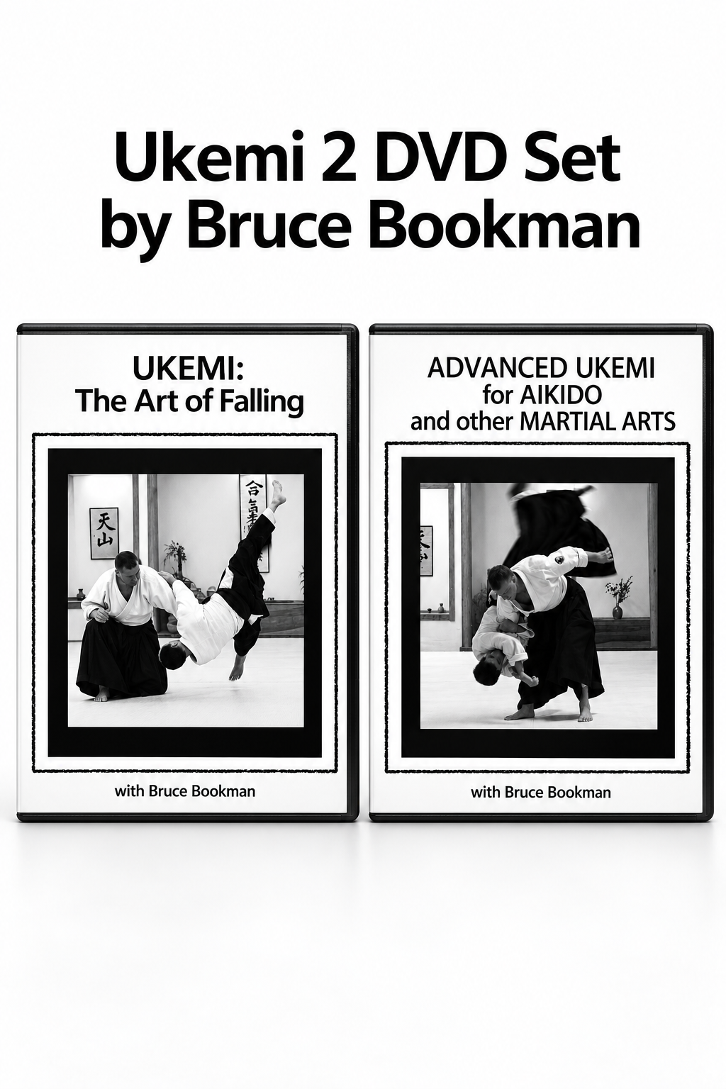 Ukemi 2 DVD Set by Bruce Bookman