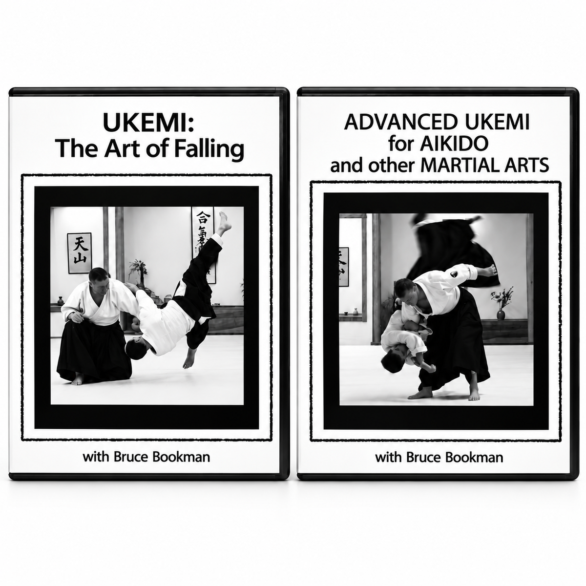 Ukemi 2 DVD Set by Bruce Bookman