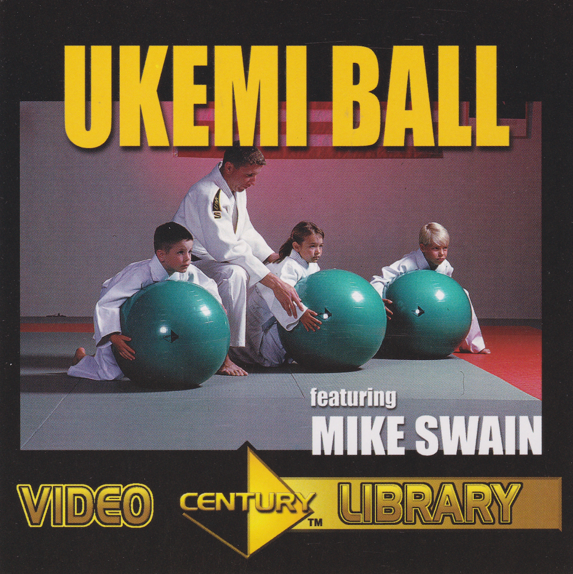 Ukemi Ball DVD by Mike Swain (Preowned)