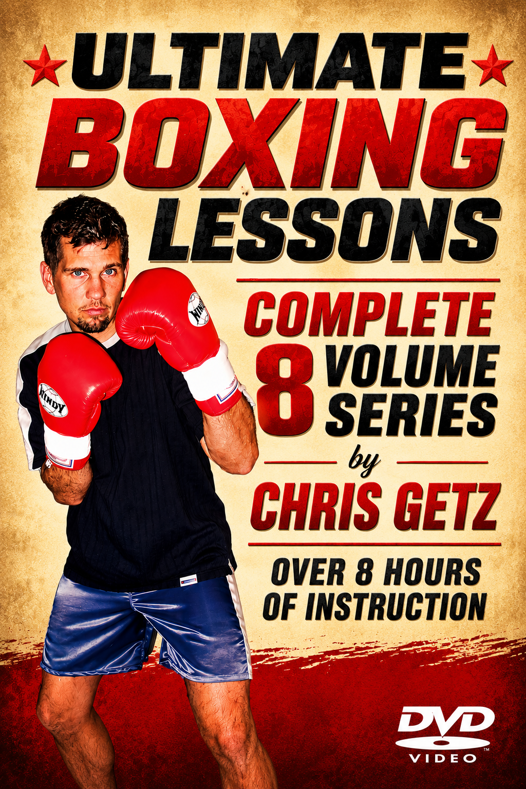 Ultimate Boxing 8 DVD Set with Chris Getz