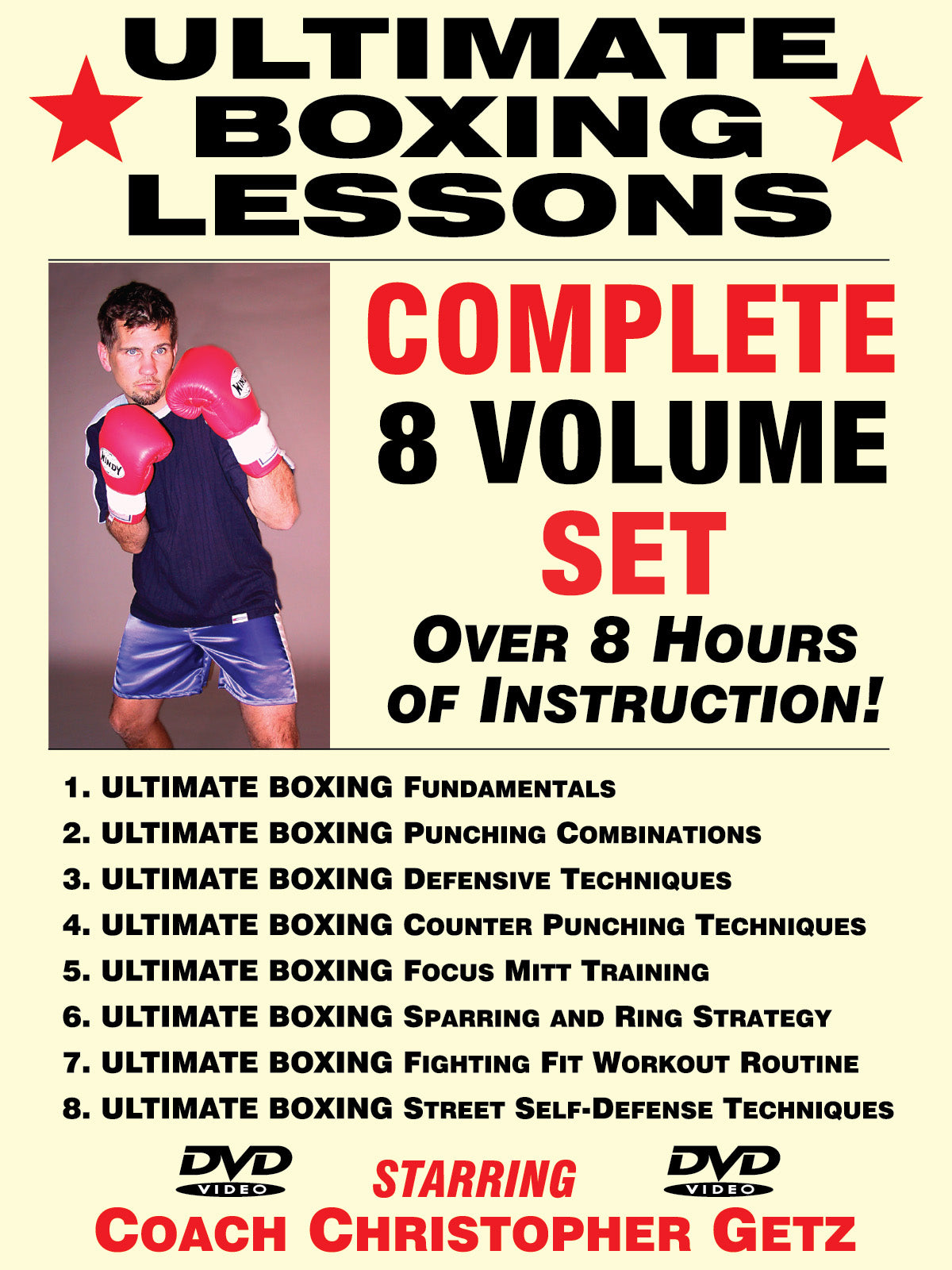 Ultimate Boxing 8 Vol Series with Chris Getz On Demand