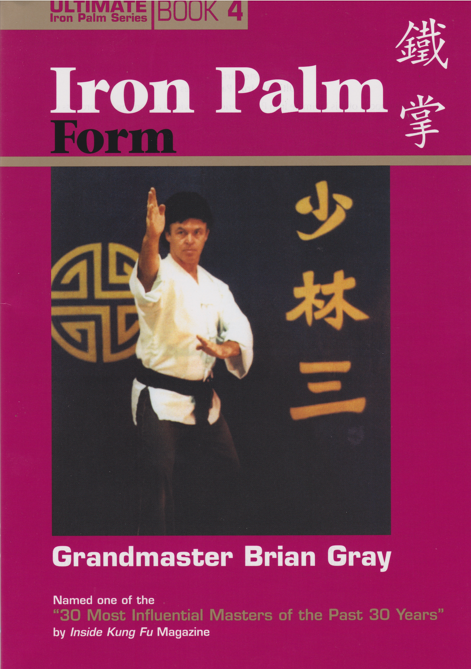 Ultimate Iron Palm Series Book 4: Iron Palm Form by Brian Gray (Preowned)