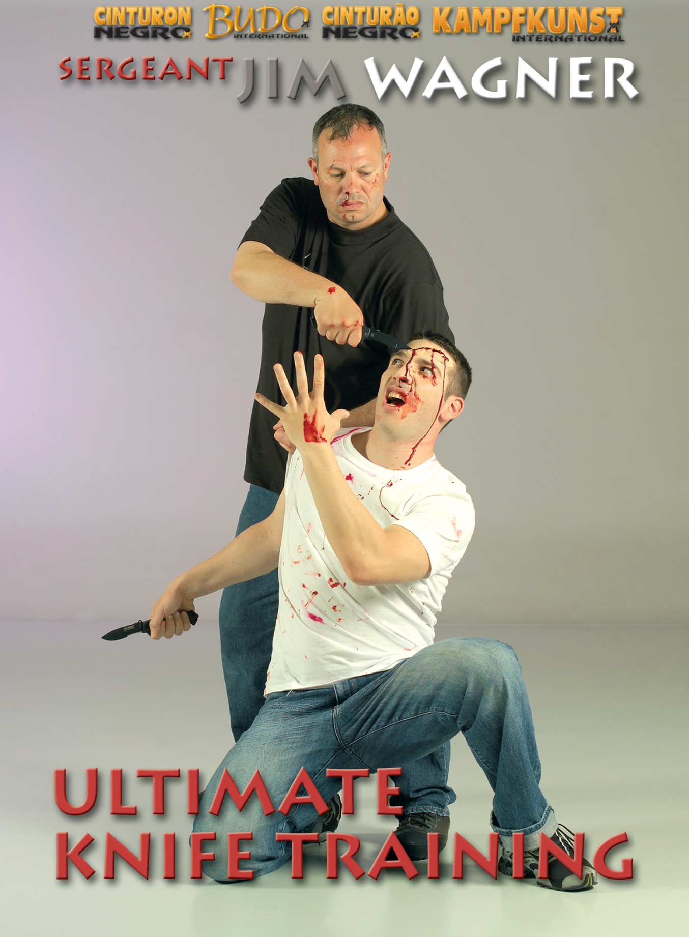 Ultimate Knife Training DVD with Jim Wagner