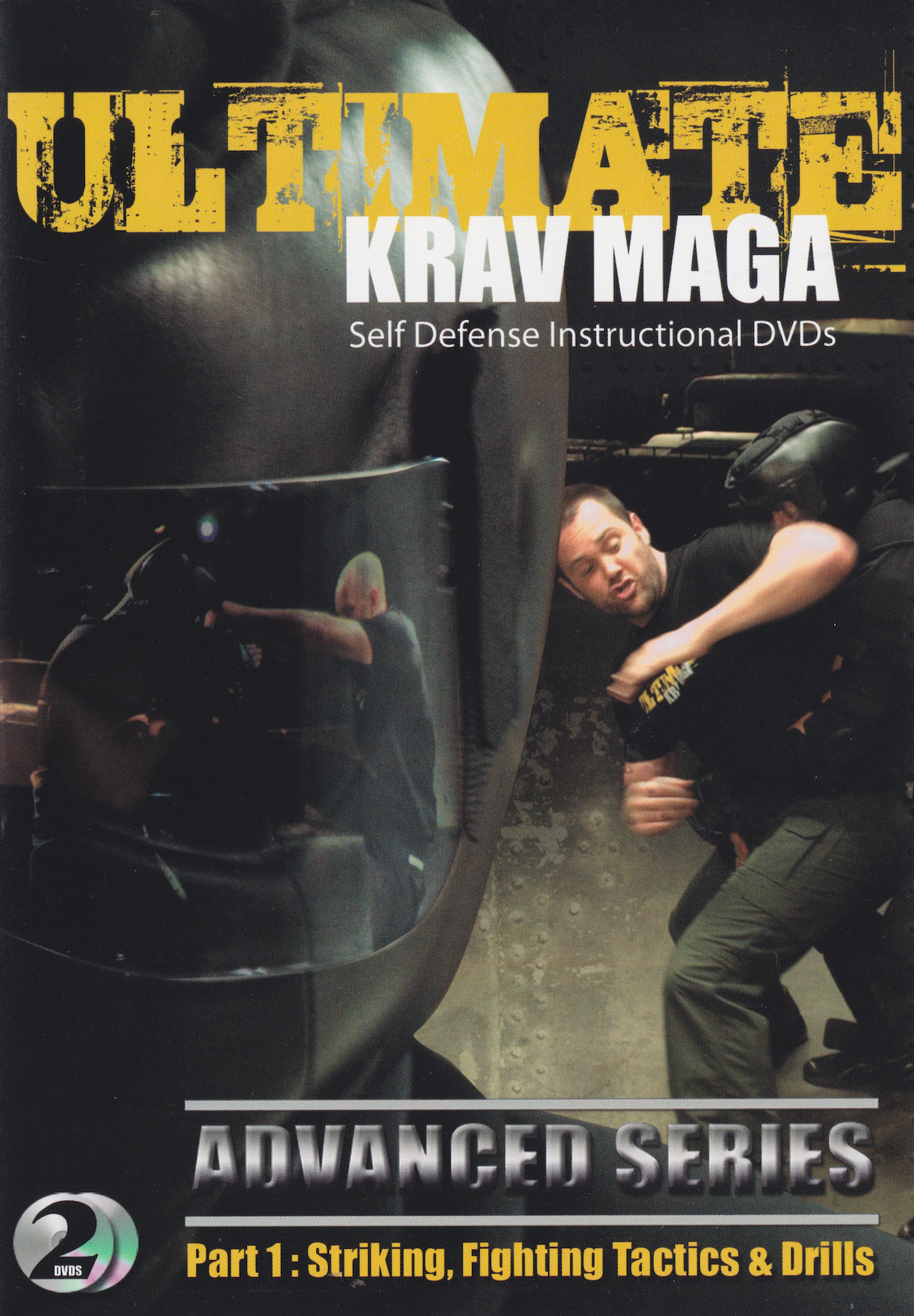 Ultimate Krav Maga Advanced Series Part 1: Striking, Fighting Tactics & Drills 2 DVD Set
