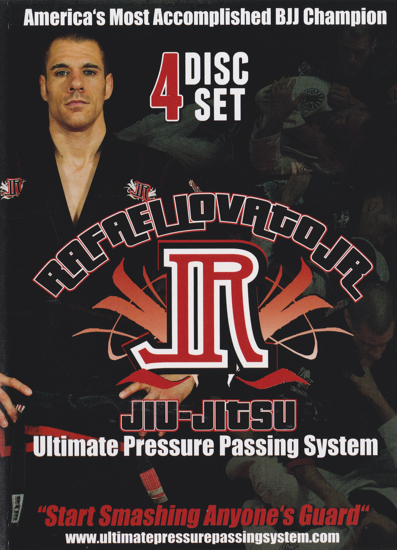 Ultimate Pressure Passing System 4 DVD Set by Rafael Lovato Jr (Preowned)