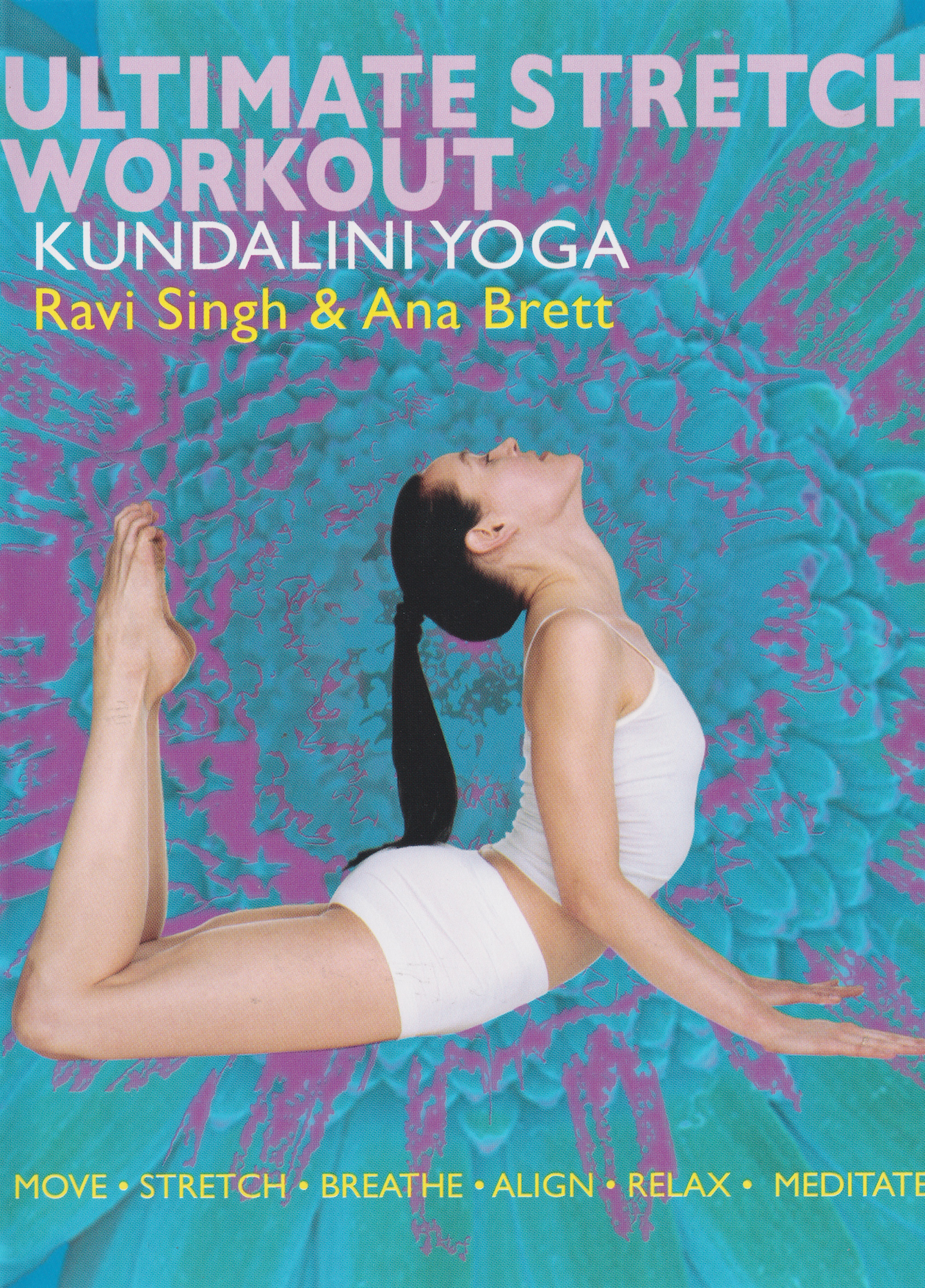 Ultimate Stretch Workout Kundalini Yoga DVD by Ravi Singh & Ana Brett (Preowned)