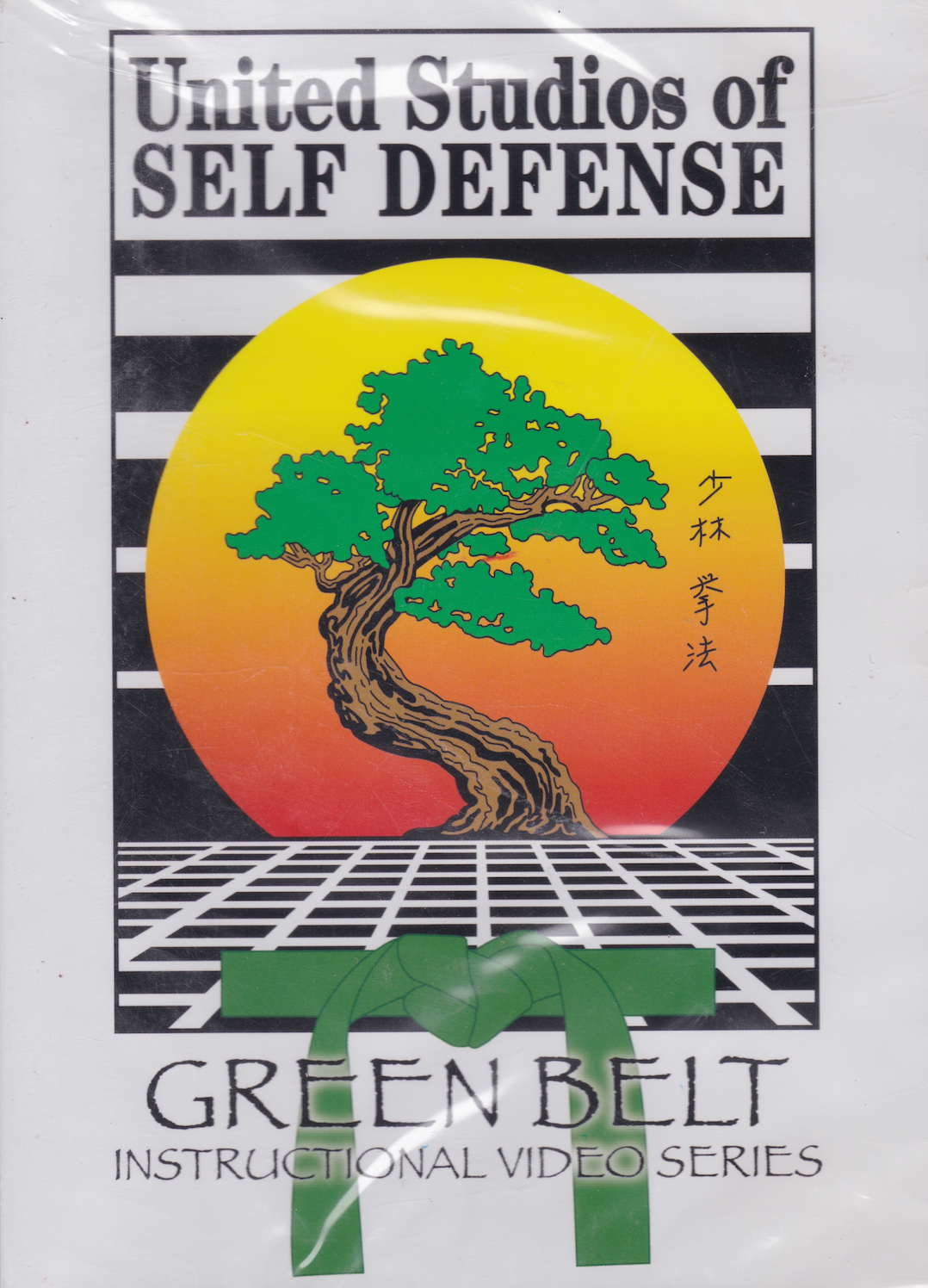 United Studios of Self Defense Green Belt DVD by Charles Mattera