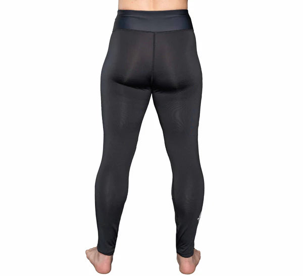 Baseline Grappling Women's Spats V2 Black by Fuji