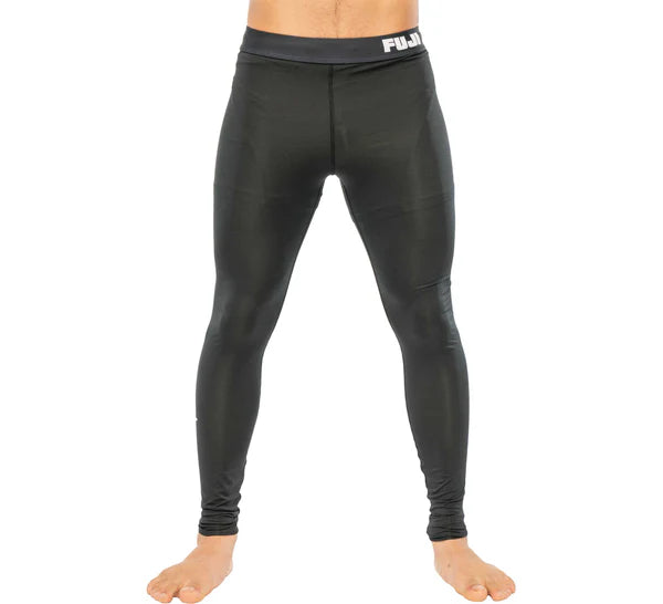 Baseline Grappling Spats V2 Black by Fuji