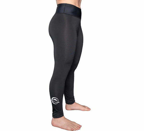 Baseline Grappling Women's Spats V2 Black by Fuji