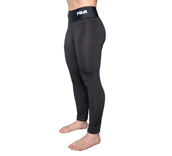 Baseline Grappling Women's Spats V2 Black by Fuji