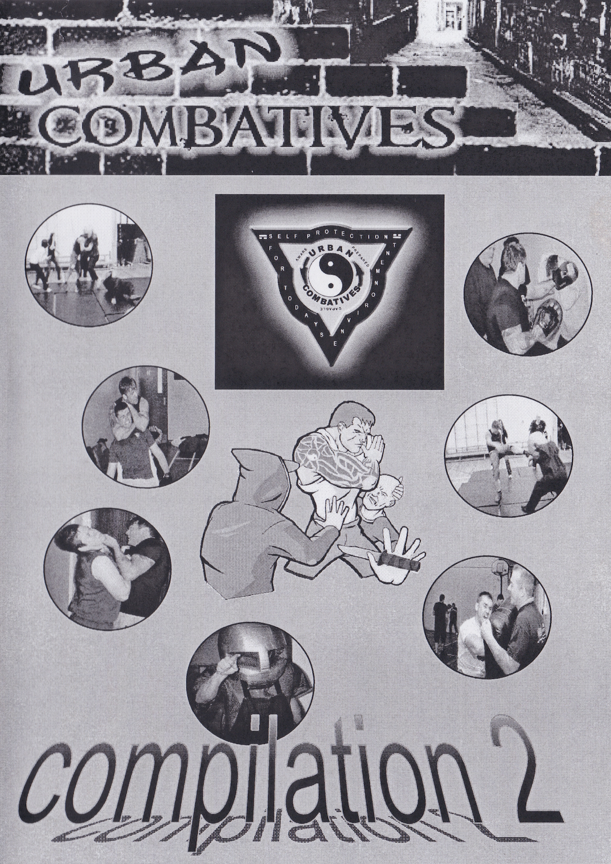 Urban Combatives Compilation Two 2 DVD Set by Lee Morrison (Preowned) (PAL)
