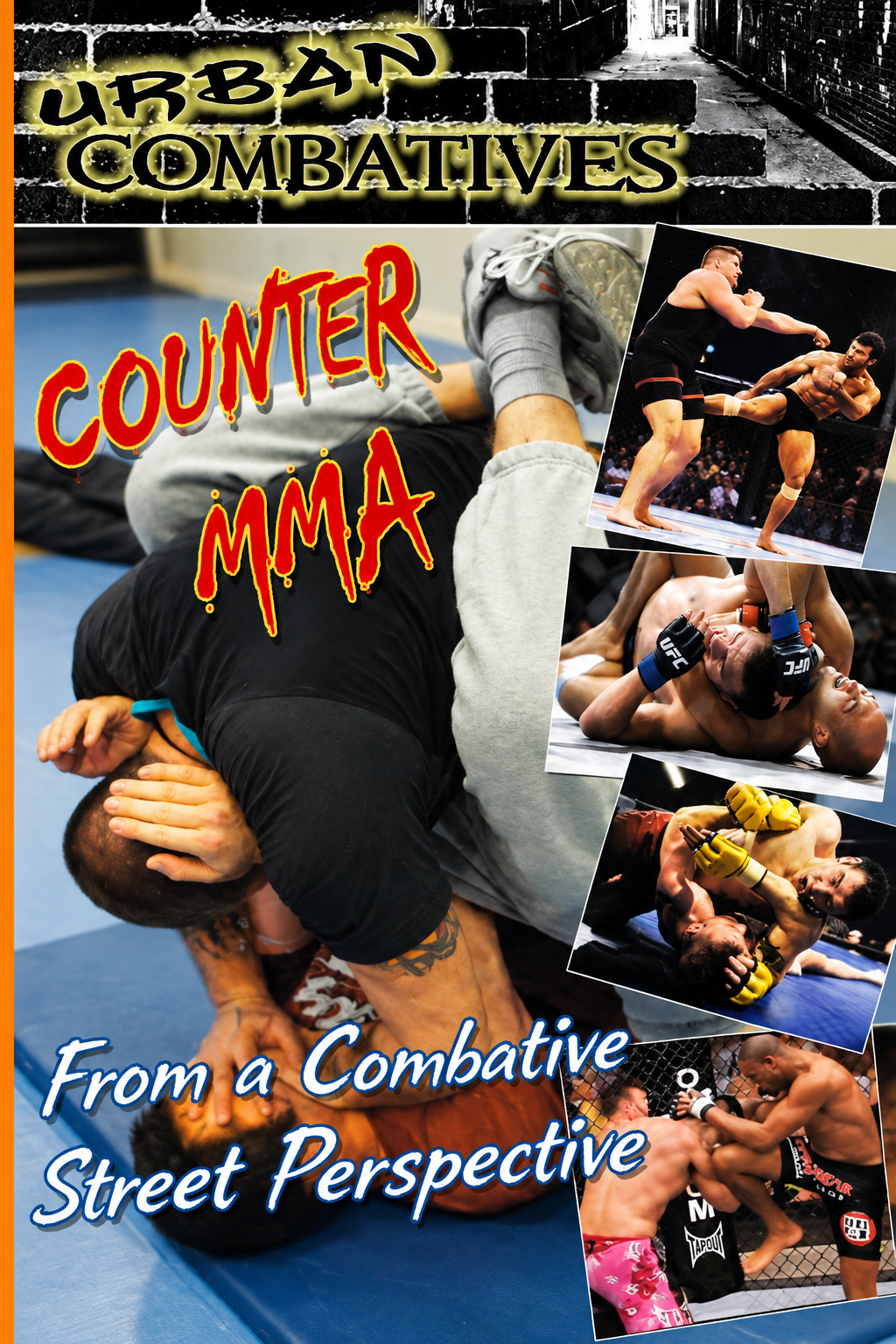 Urban Combatives Counter MMA from a Combative Street Perspective 2 DVD Set by Lee Morrison (Preowned) (PAL)