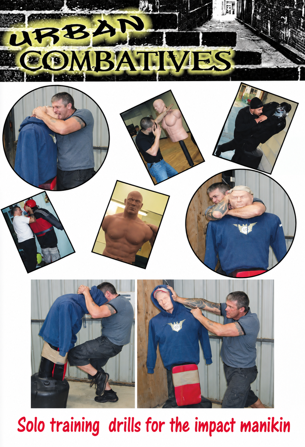Urban Combatives Solo Training Drills for the Impact Manikin DVD by Lee Morrison (Preowned) (PAL)