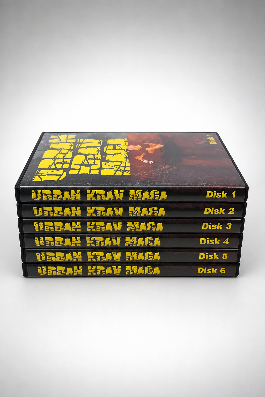 Urban Krav Maga 6 DVD Set by Stewart McGill (Preowned) (PAL)