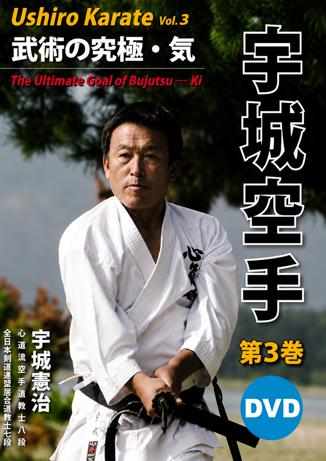 Ushiro Karate: Essential Principles of Bujutsu DVD 3 by Kenji Ushiro