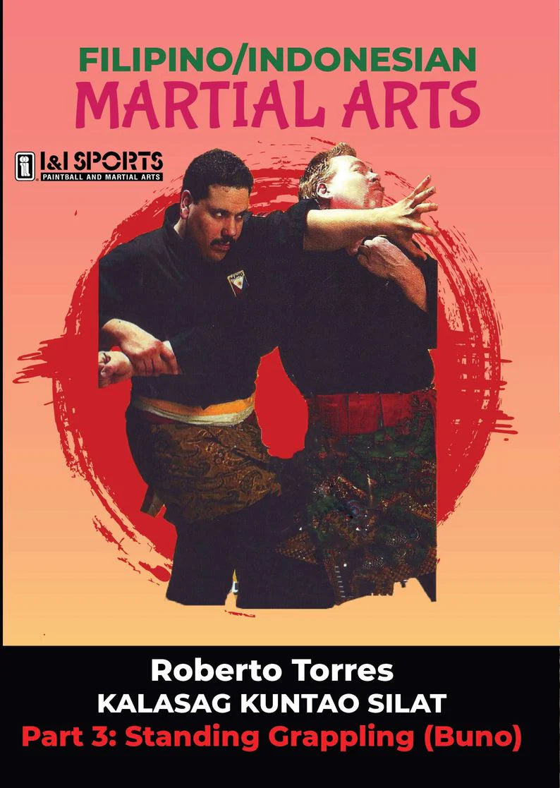 Kalasag Kuntao Silat 4 DVD Set by Roberto Torres