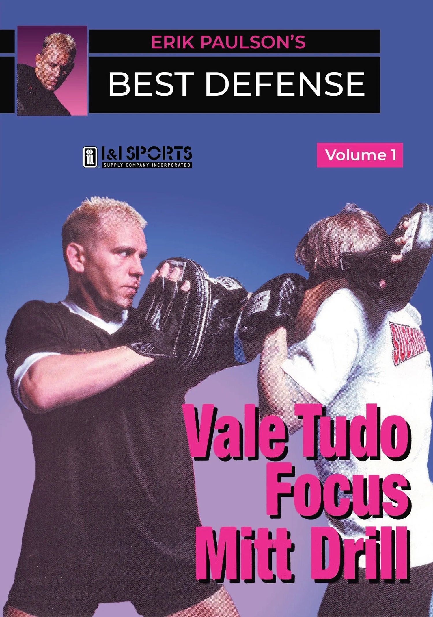 Best Defense Vol 1 エリック・ポールソン DVD
