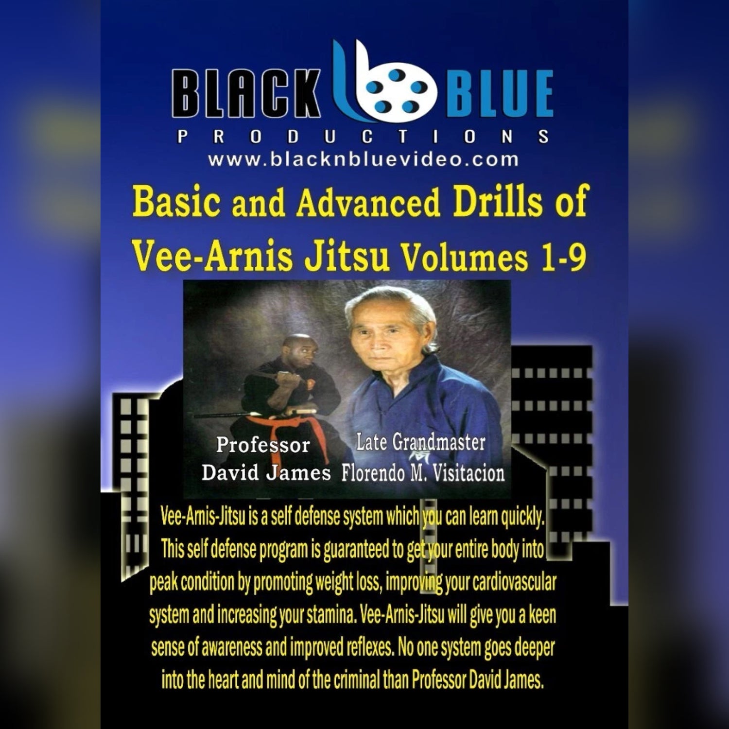 Vee-Arnis-Jitsu 9 Vol Series by David James (On Demand)
