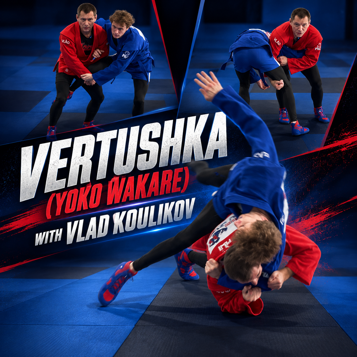 Vertushka (Yoko Wakare) with Vlad Koulikov (On Demand)