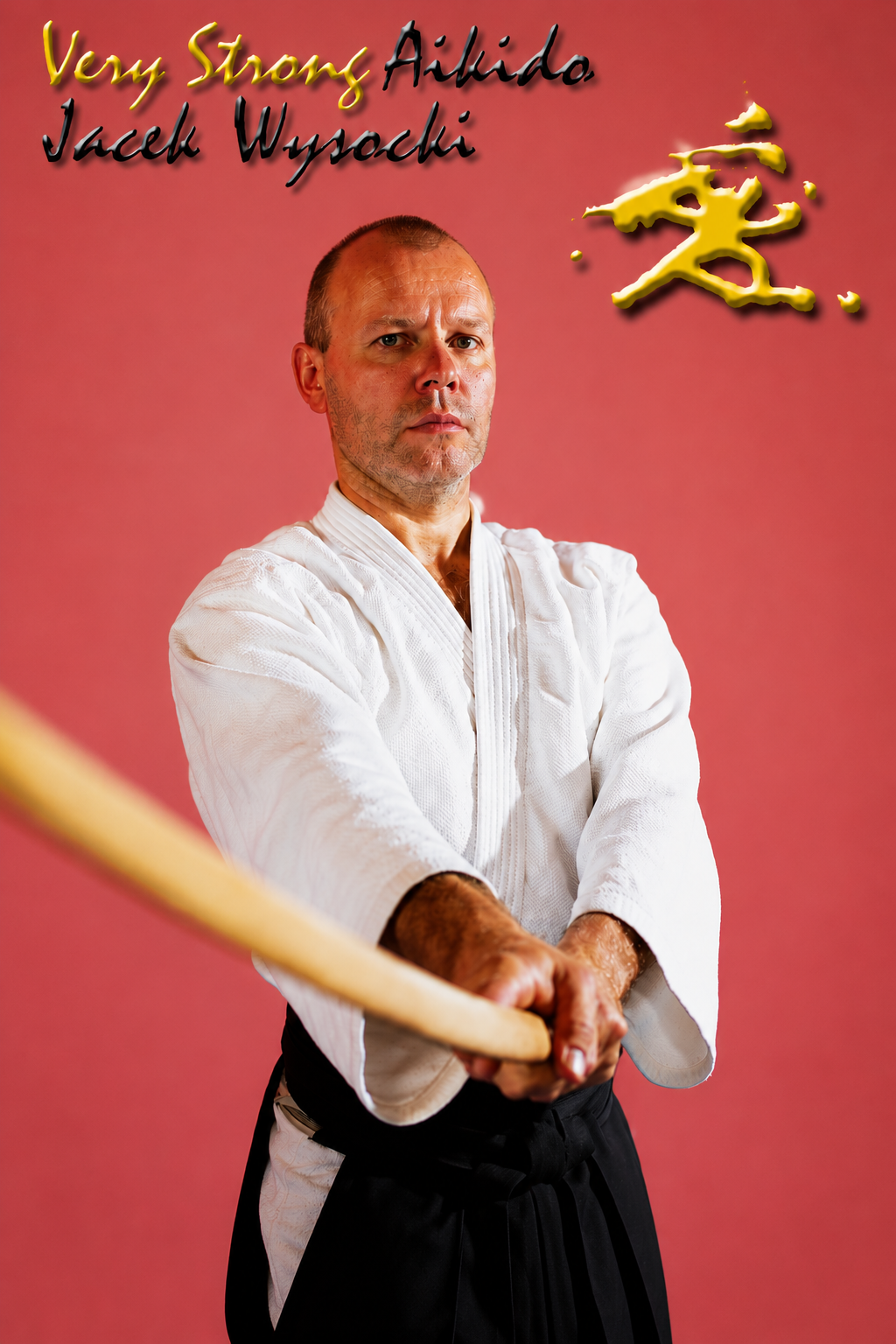 Very Strong Aikido DVD with Jacek Wysocki