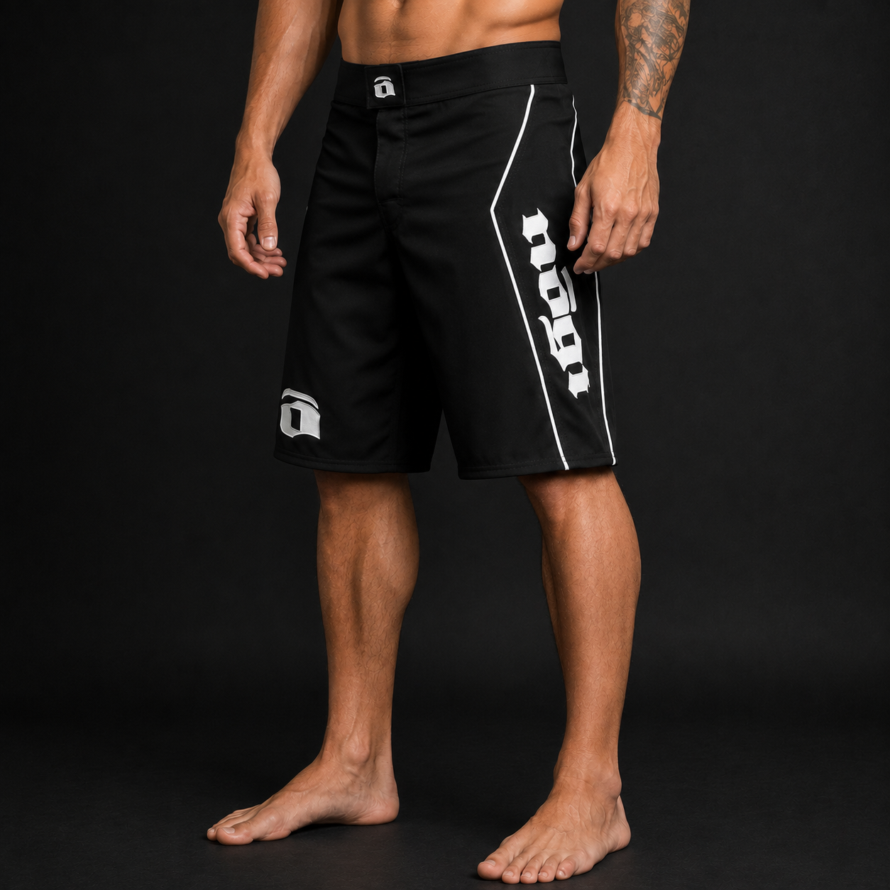 Volt 3.0 Extra Duty Fight Short Black by Nogi Industries