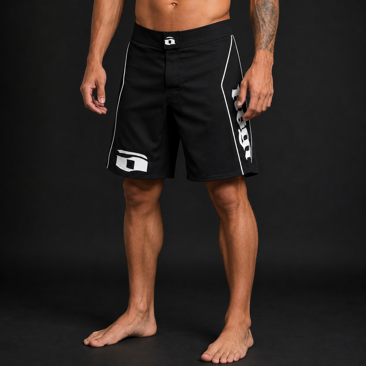 Volt 3.0 Extra Duty Fight Short Black by Nogi Industries