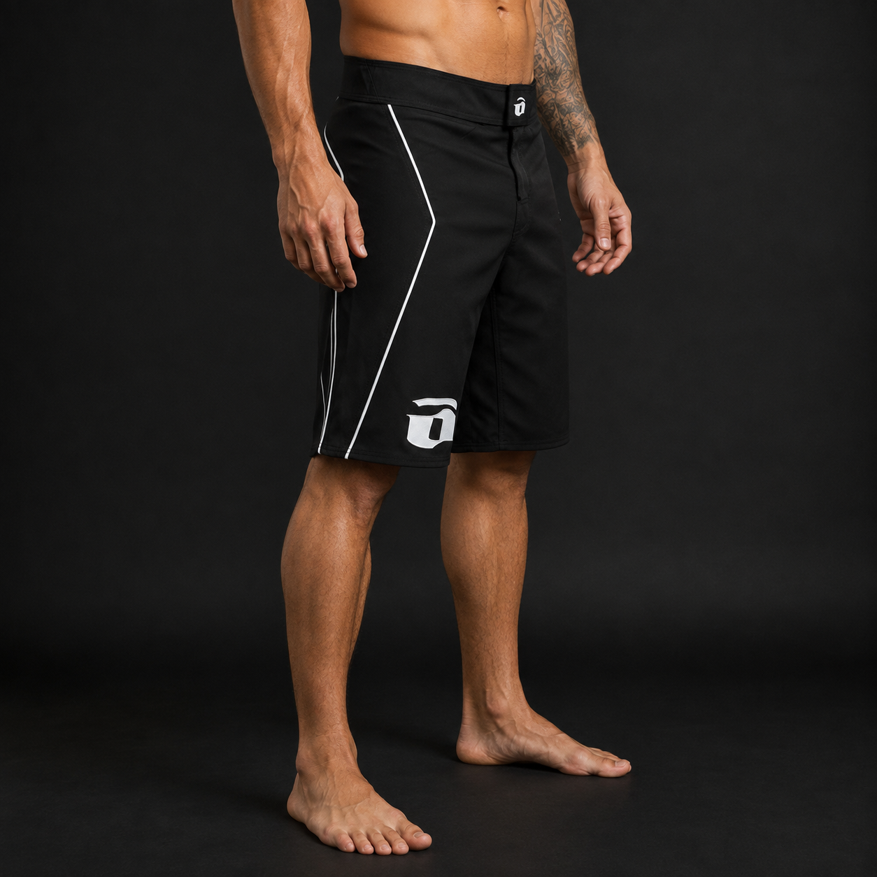 Volt 3.0 Extra Duty Fight Short Black by Nogi Industries