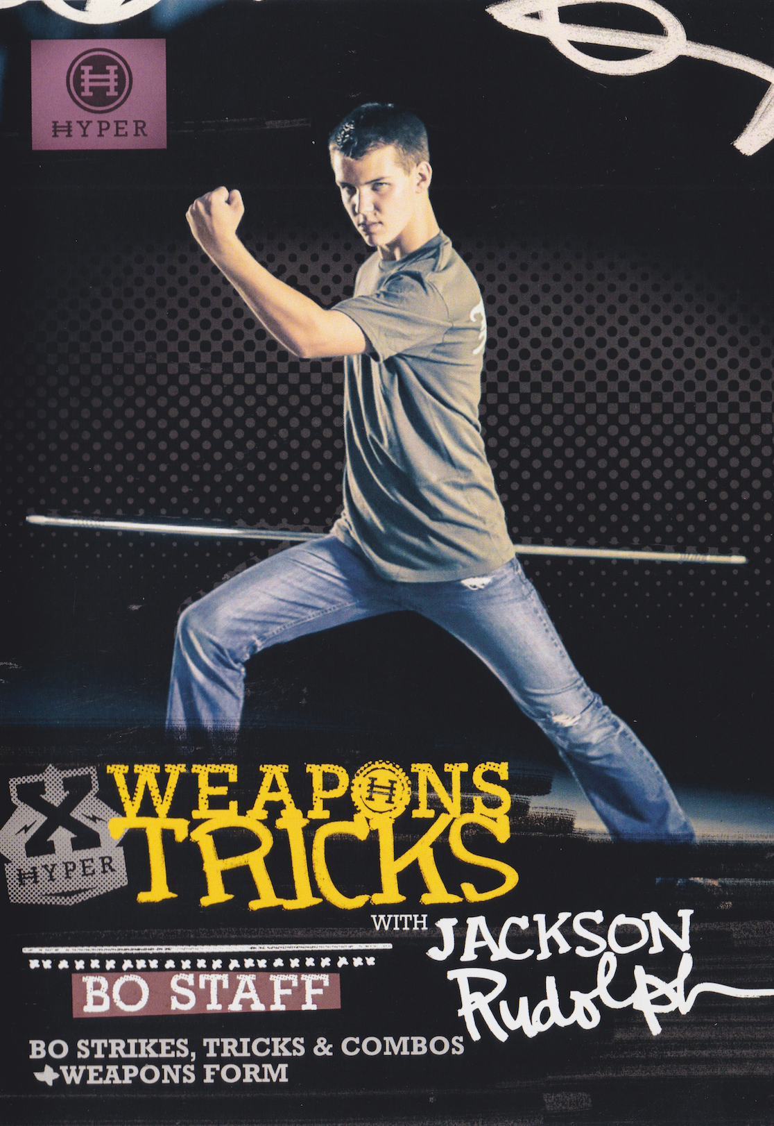 Weapons Tricks: Bo Staff DVD with Jackson Rudolph (Preowned)