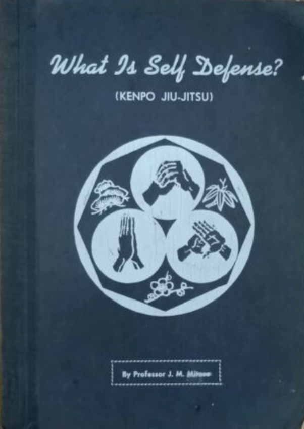 What is Self Defense? Book by James Mitose (1st Edition) (Preowned)