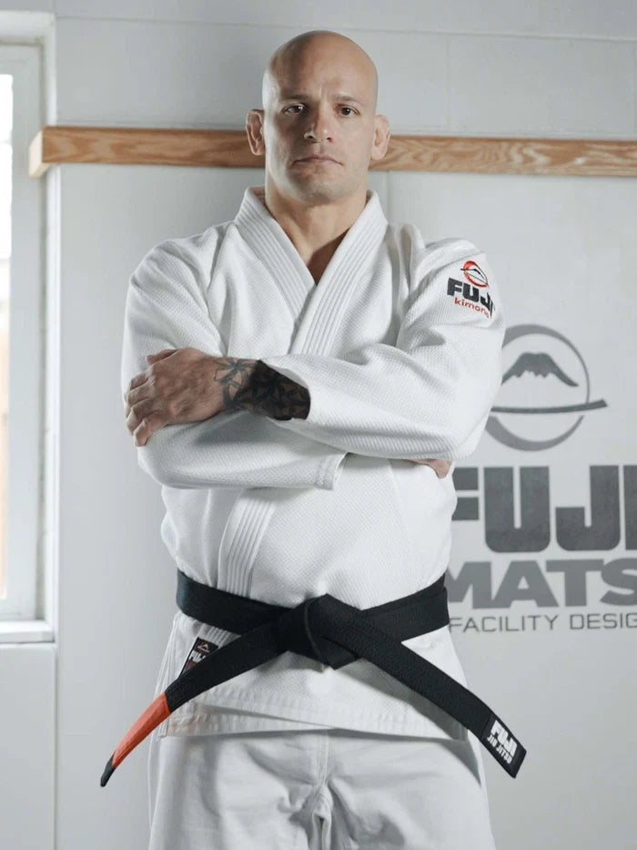 Fuji のホワイト オール アラウンド BJJ 着