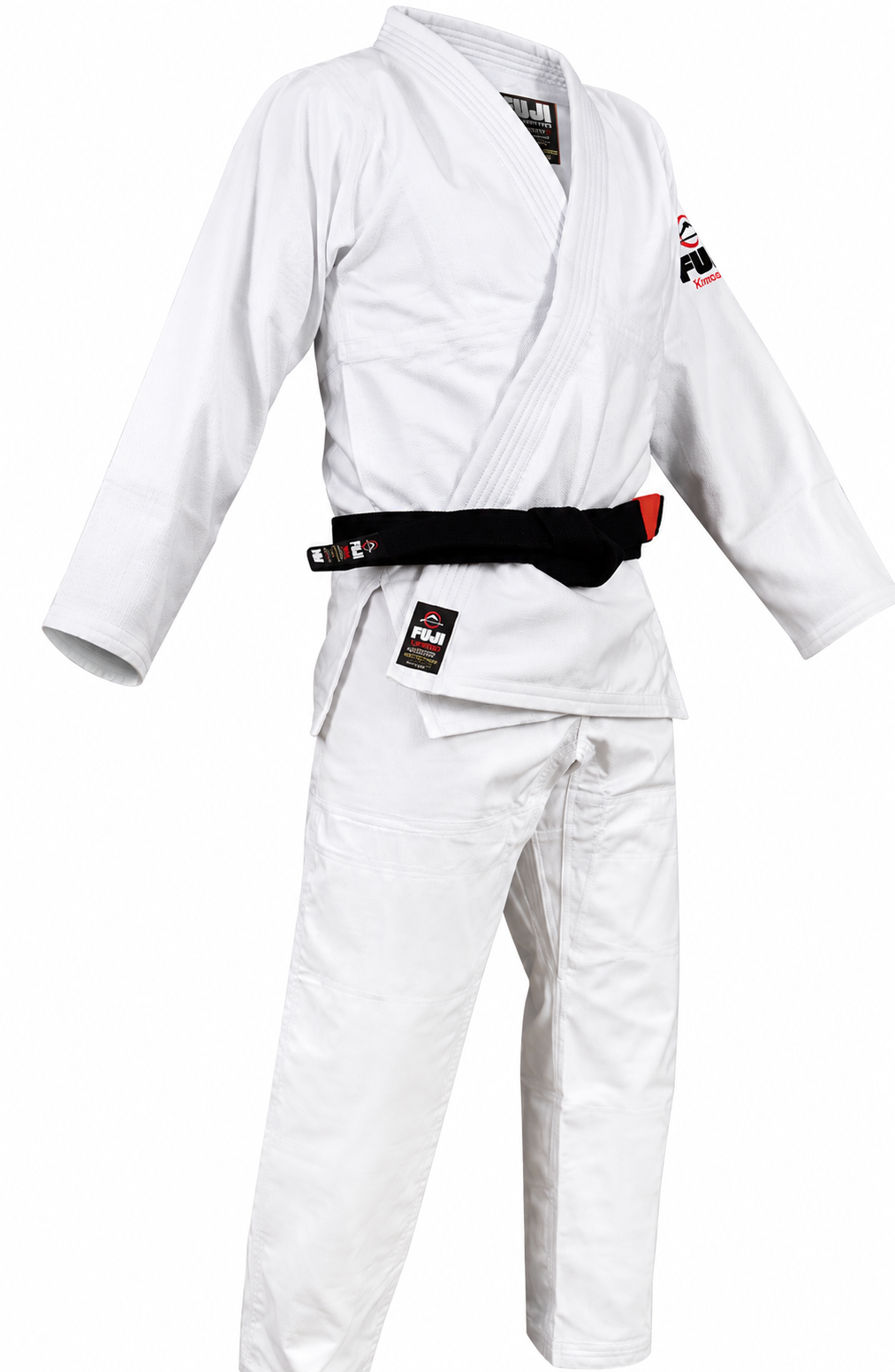White All Around BJJ Gi by Fuji