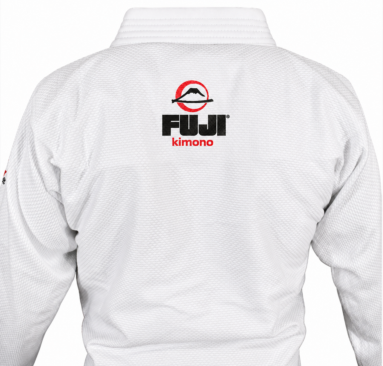 White All Around BJJ Gi by Fuji