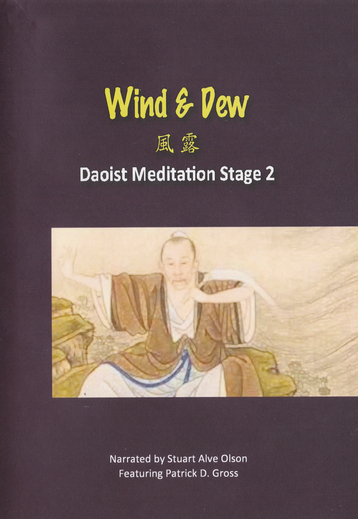 Wind & Dew: Daoist Meditation Stage 2 DVD by Patrick Gross (Preowned)