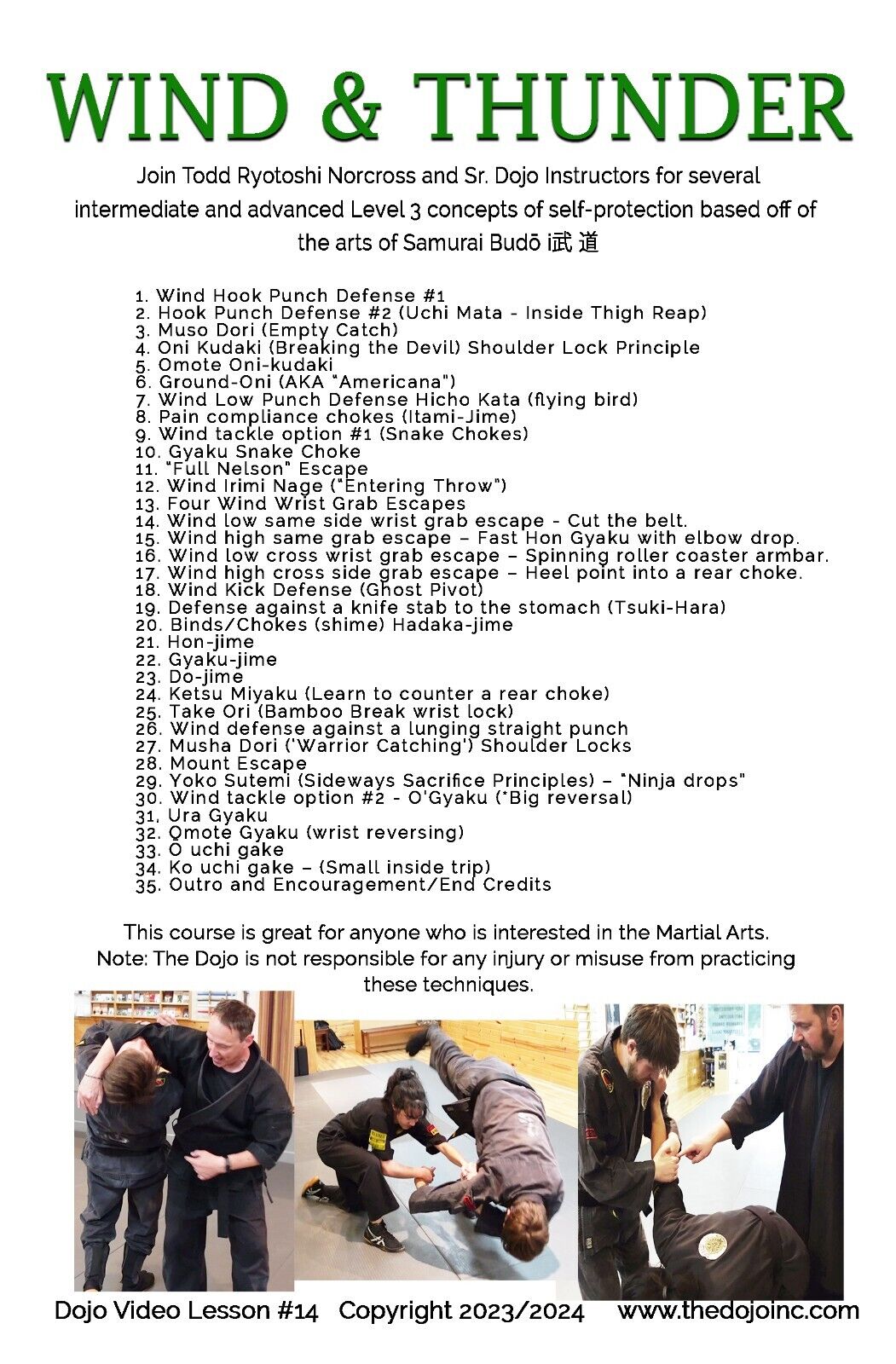 Wind and Thunder 2 DVD Set with Todd Norcross