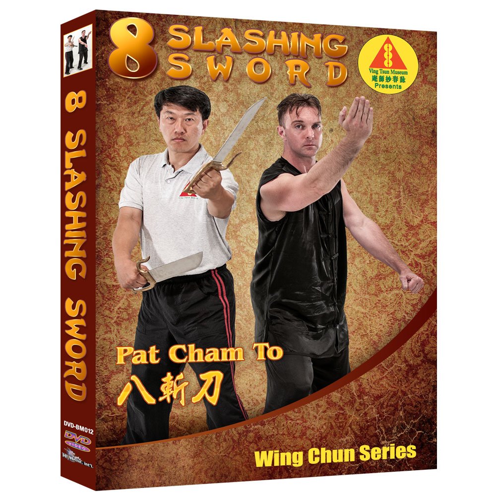 Wing Chun 8 Slashing Sword DVD by Benny Meng