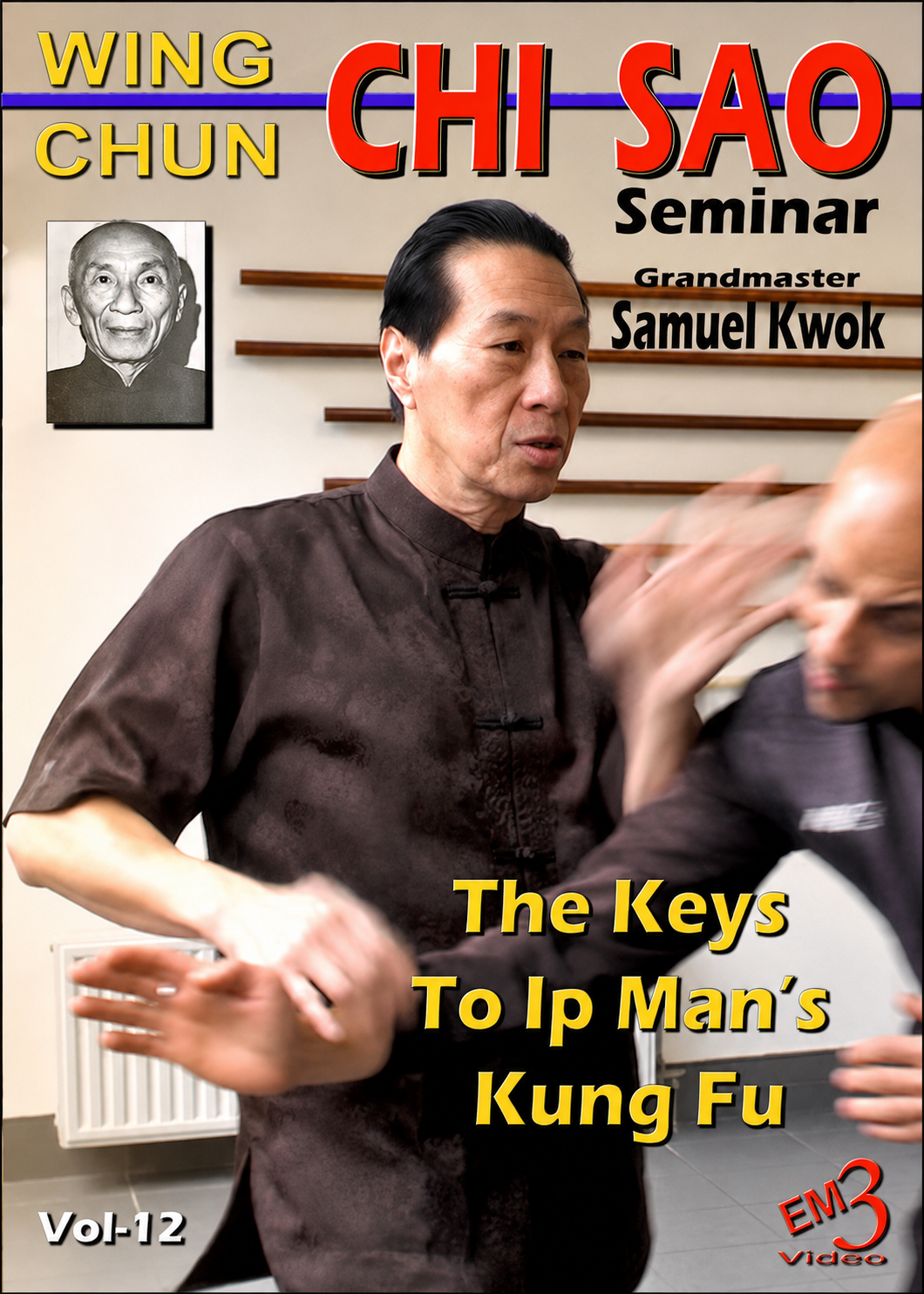 Wing Chun CHI SAO Seminar 2 DVD Set with Samuel Kwok