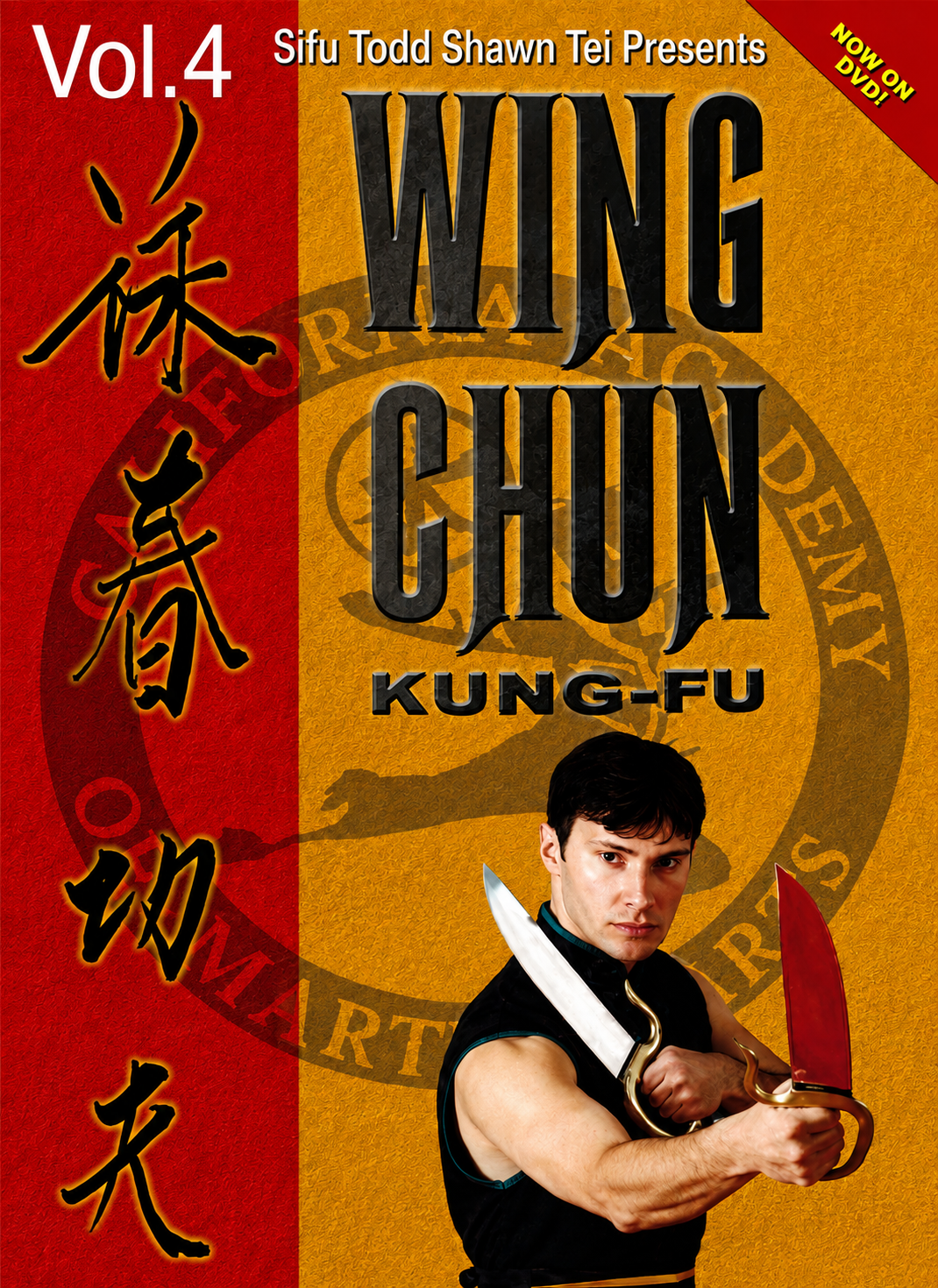Wing Chun Kung Fu Fighting DVD 4 Wooden Dummy Forms by Todd Shawn Tei