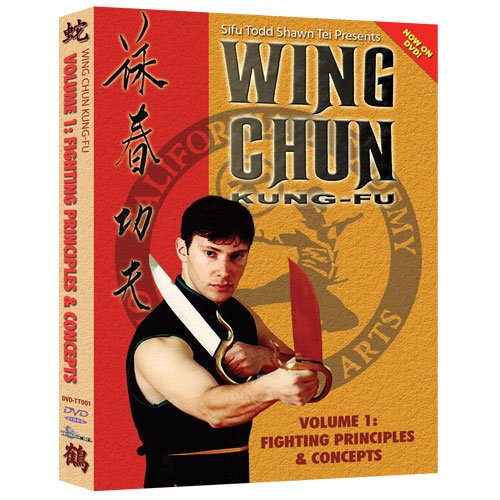 Wing Chun Kung Fu Fighting Complete 5 DVD Set by Todd Shawn Tei