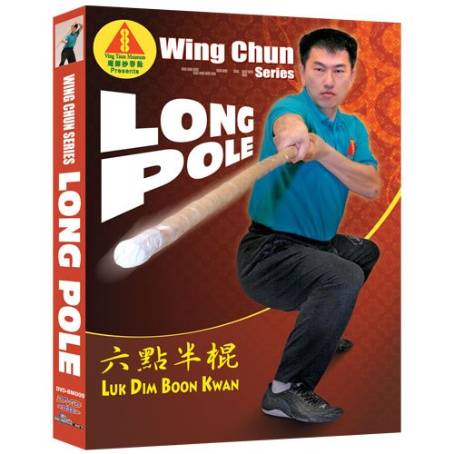 Wing Chun Series - Long Pole: Luk Dim Boon Kwan DVD by Benny Meng