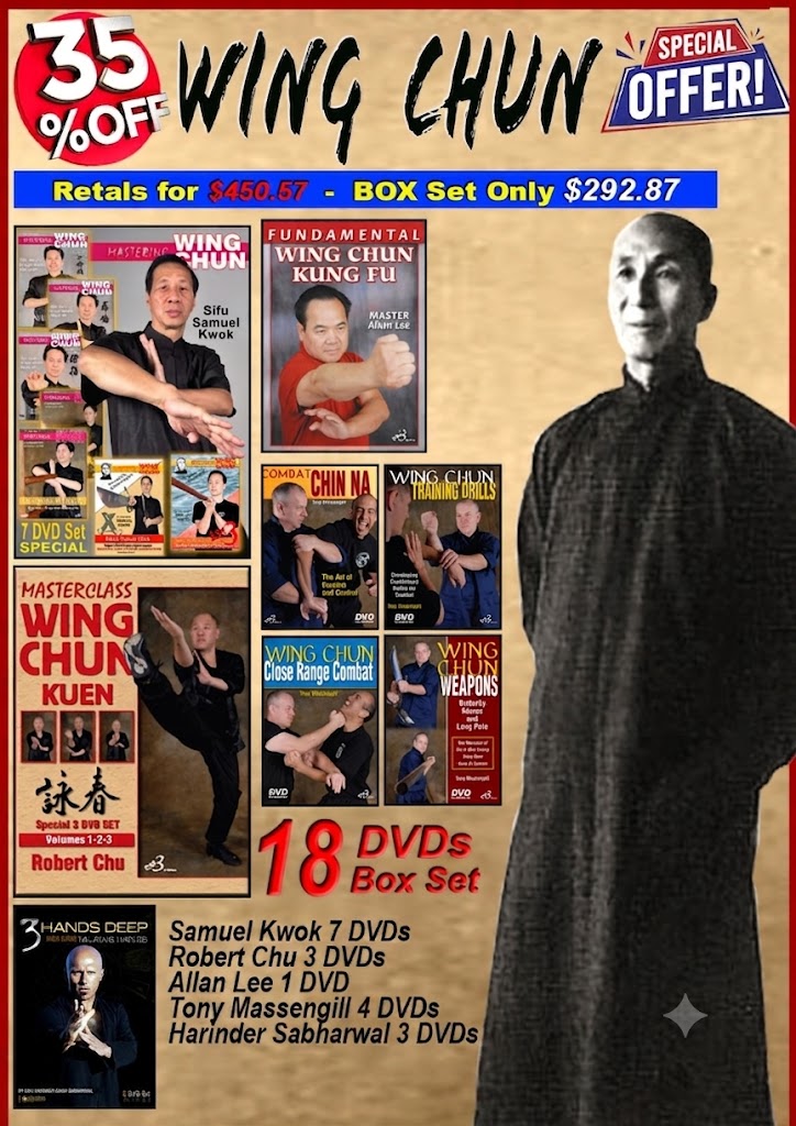 Wing Chun: Fighting Art [DVD](中古品) Wing Chun Special 18 DVD Set – Budovideos Inc