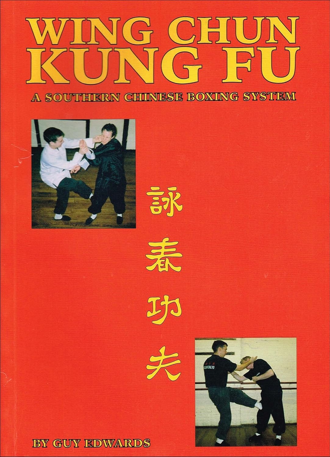 Wing Chun Wooden Dummy Dynamic Training Methods Book Guy Edwards