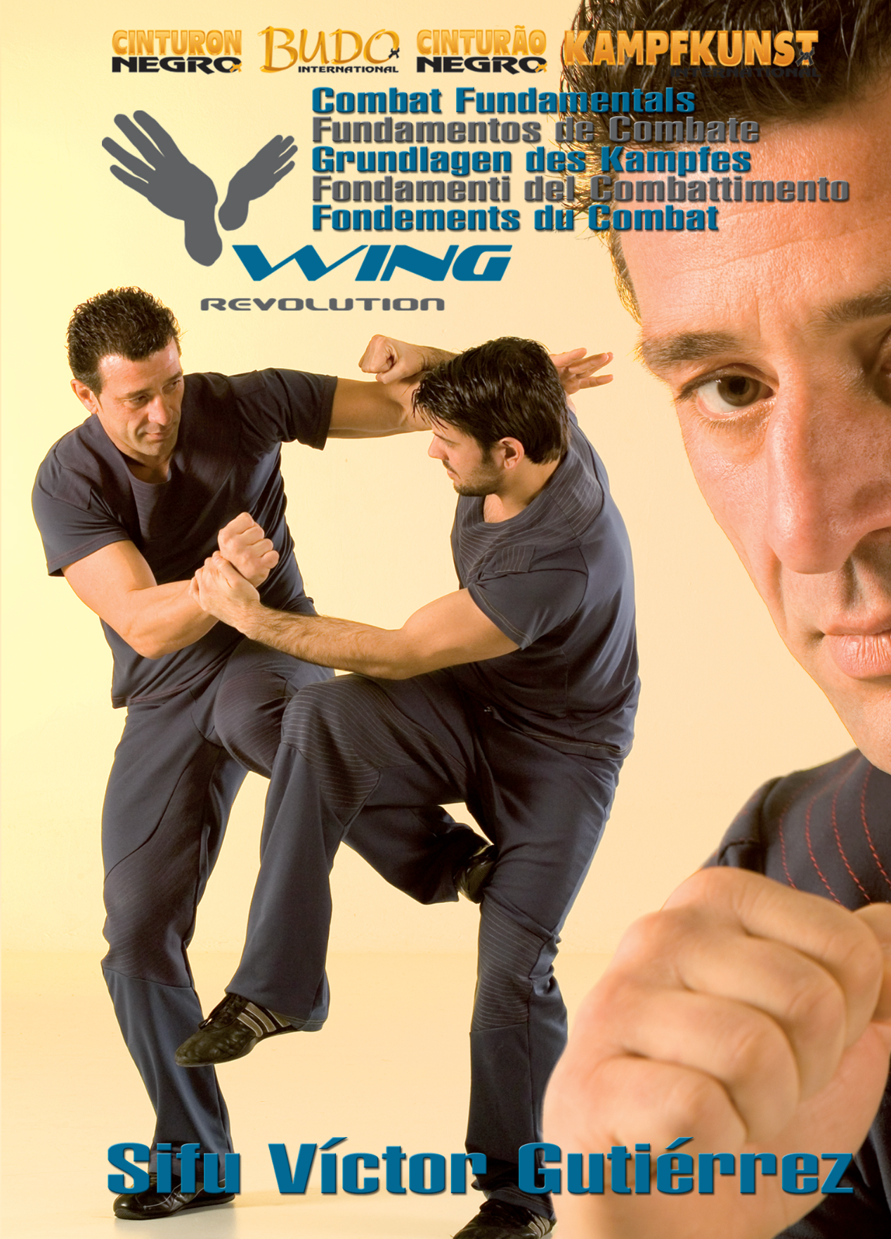 Wing Revolution Combat Fundamentals DVD with Victor Gutierrez