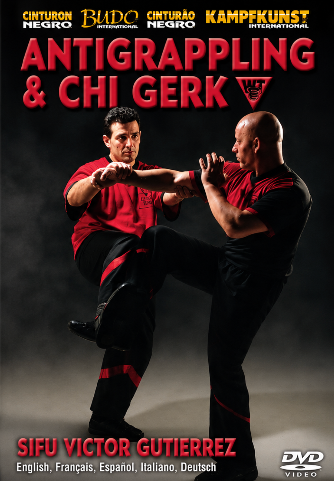 Wing Tsun Anti Grappling & Chi Gerk DVD with Victor Gutierrez