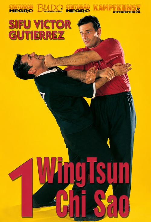 Wing Tsun Chi Sao 1 DVD with Victor Gutierriez
