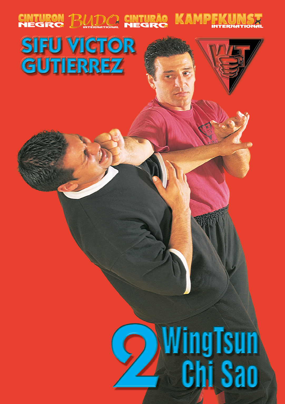 Wing Tsun Chi Sao 2 DVD with Victor Gutierriez