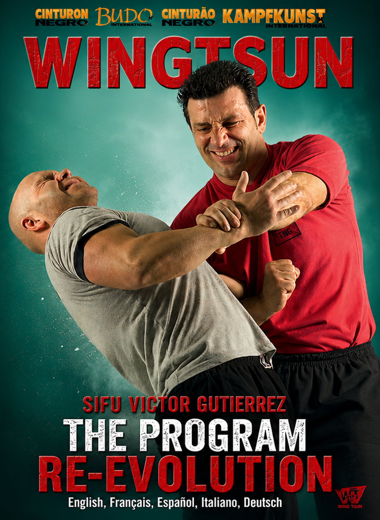 Wing Tsun Re-Evolution Vol 2 DVD (ビクター・グティエレス出演)