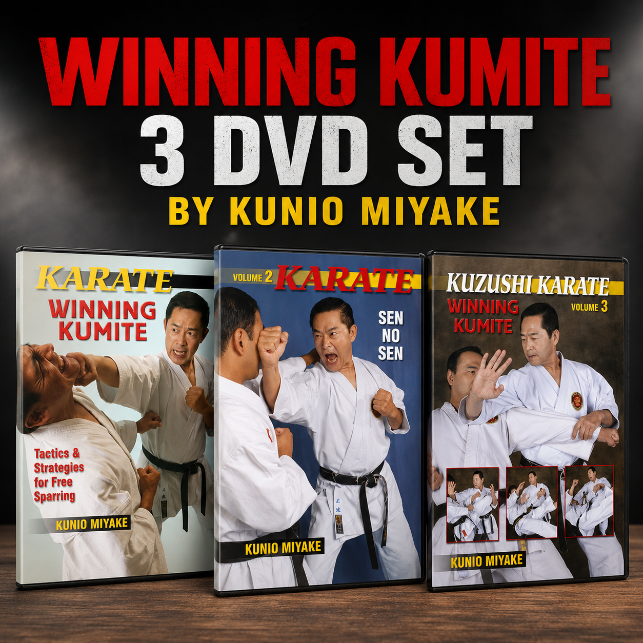 Ganar Kumite DVD 1 por Kunio Miyake