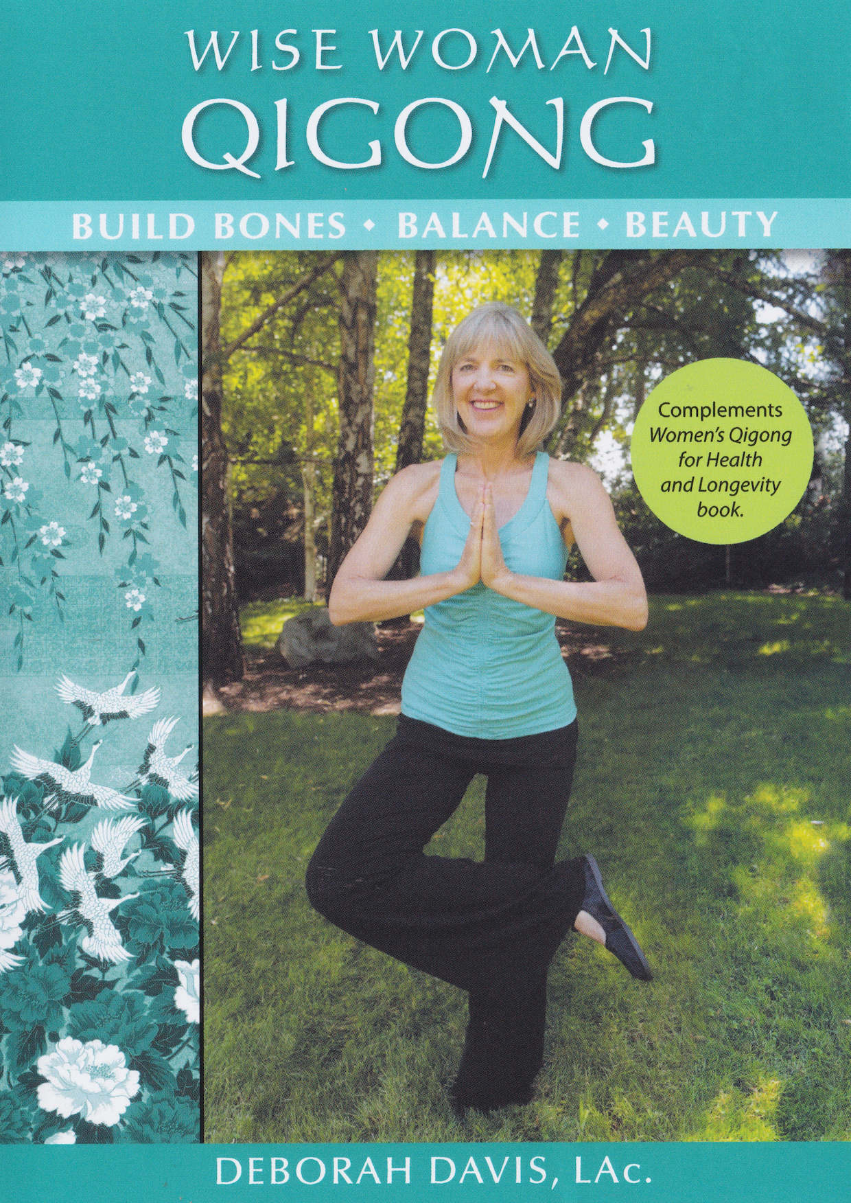 Wise Woman Qigong DVD by Deborah Davis (Preowned)